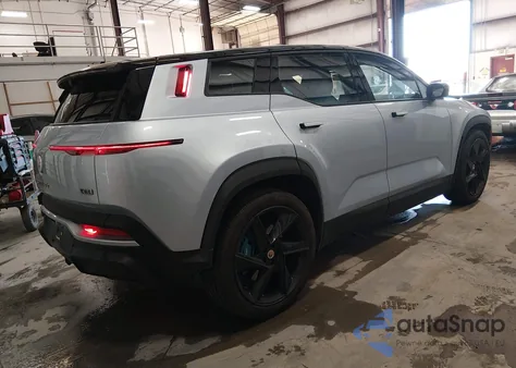 2023 Fisker Ocean One from USA, damaged, VIN VCF1ZBU26PG003441